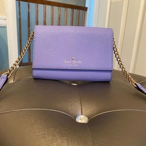 Rare lilac Kate Spade